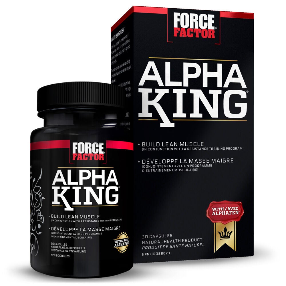 Alpha King&reg; Testosterone Booster  | GNC